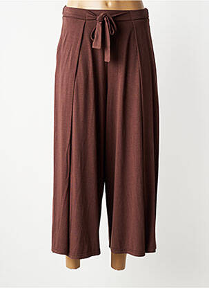 Pantalon 7/8 stretch taille normale marron RAGWEAR femme