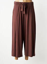 Pantalon 7/8 stretch taille normale marron RAGWEAR femme