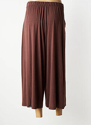 Pantalon 7/8 stretch taille normale marron RAGWEAR femme