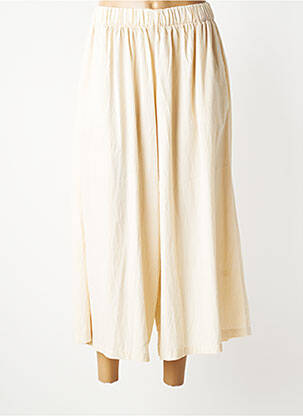 Pantacourt taille élastique taille normale beige RAGWEAR femme