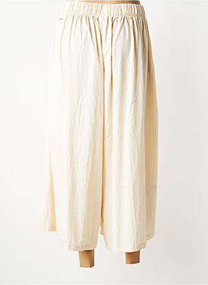 Pantacourt taille élastique taille normale beige RAGWEAR femme