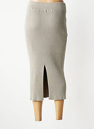 Jupe longue coupe droite vert RAGWEAR femme