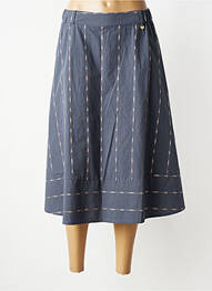 Jupe mi-longue coupe évasée gris RAGWEAR femme
