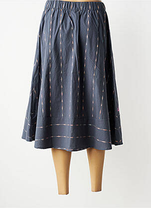 Jupe mi-longue coupe évasée gris RAGWEAR femme