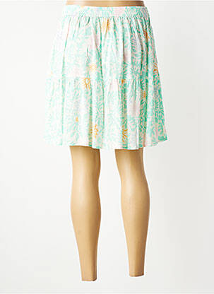 Jupe courte coupe évasée vert RAGWEAR femme