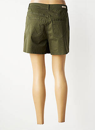 Jupe short tissage popeline vert RAGWEAR femme