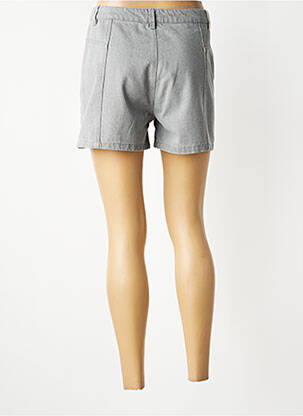 Short tissage denim taille normale gris RAGWEAR femme