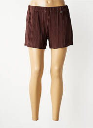 Short taille normale taille normale marron RAGWEAR femme