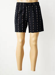 Short fermeture liens à nouer taille normale noir RAGWEAR homme