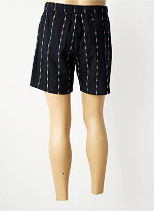 Short fermeture liens à nouer taille normale noir RAGWEAR homme