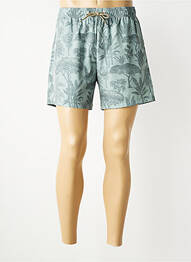 Short de bain imprimé tie and dye vert RAGWEAR homme