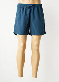 Short de bain fermeture liens à nouer bleu RAGWEAR homme
