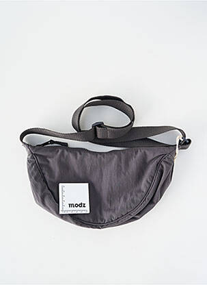 Sac fermeture zippée forme rectangulaire gris RAGWEAR femme