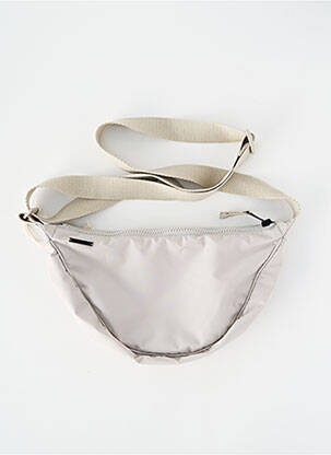 Sac fermeture zippée forme rectangulaire beige RAGWEAR femme