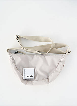 Sac fermeture zippée forme rectangulaire beige RAGWEAR femme