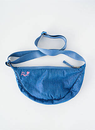 Sac fermeture zippée bleu RAGWEAR femme