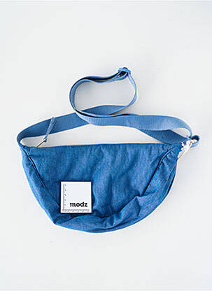 Sac fermeture zippée bleu RAGWEAR femme