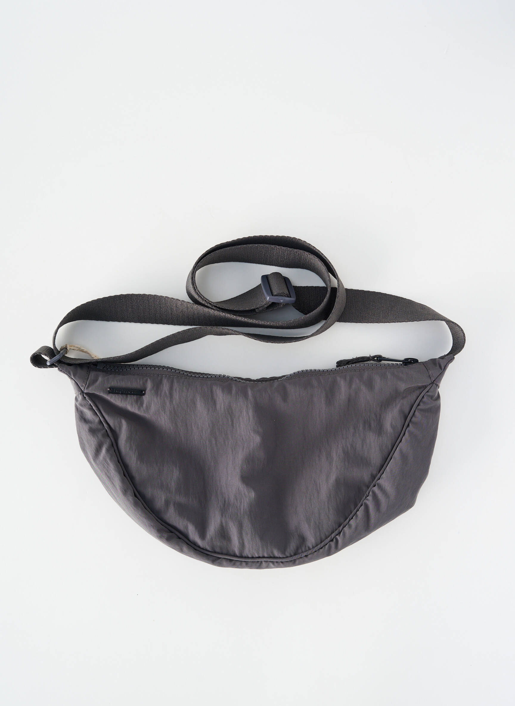 Sac fermeture zippée forme rectangulaire gris RAGWEAR femme