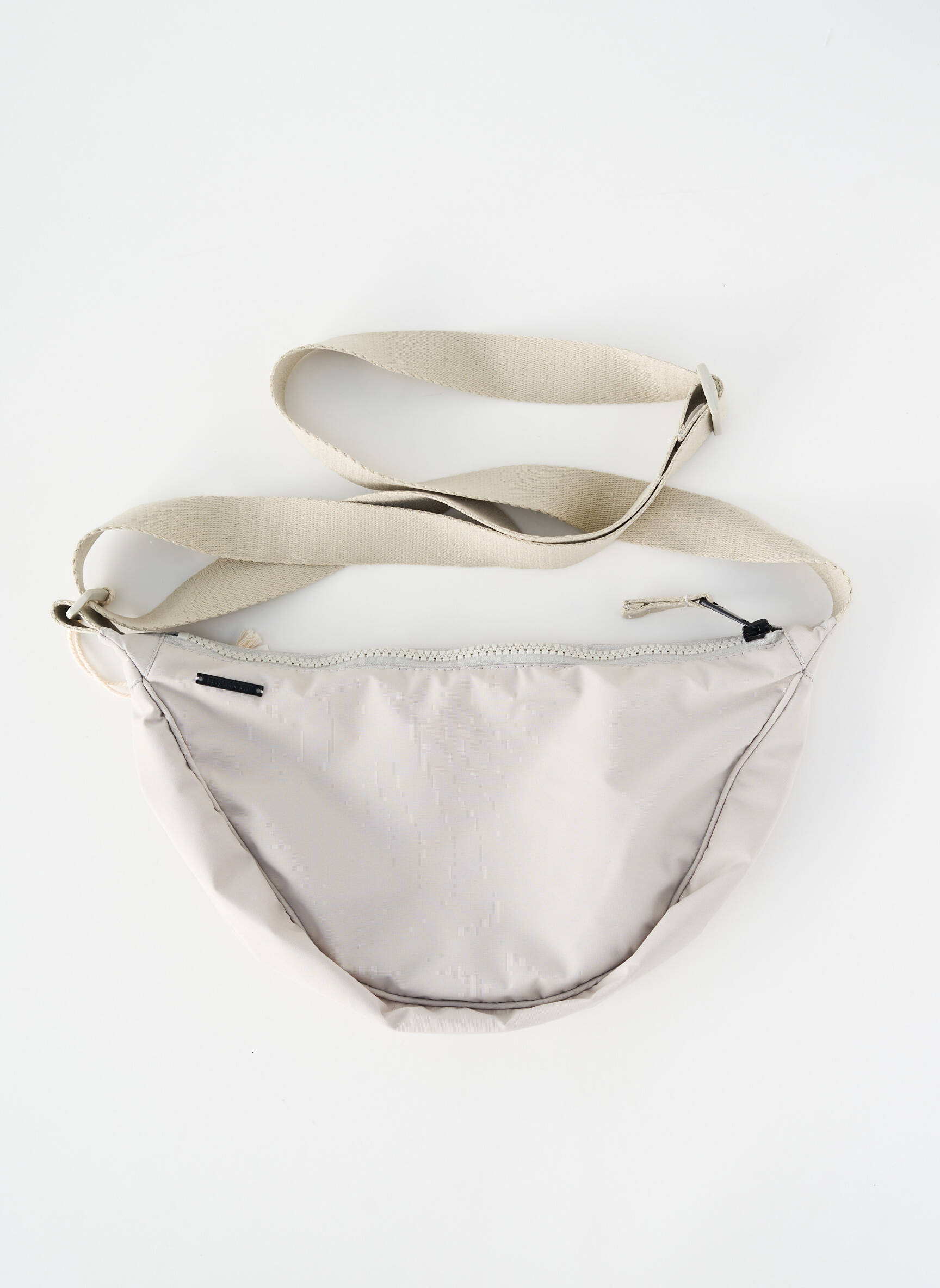 Sac fermeture zippée forme rectangulaire beige RAGWEAR femme