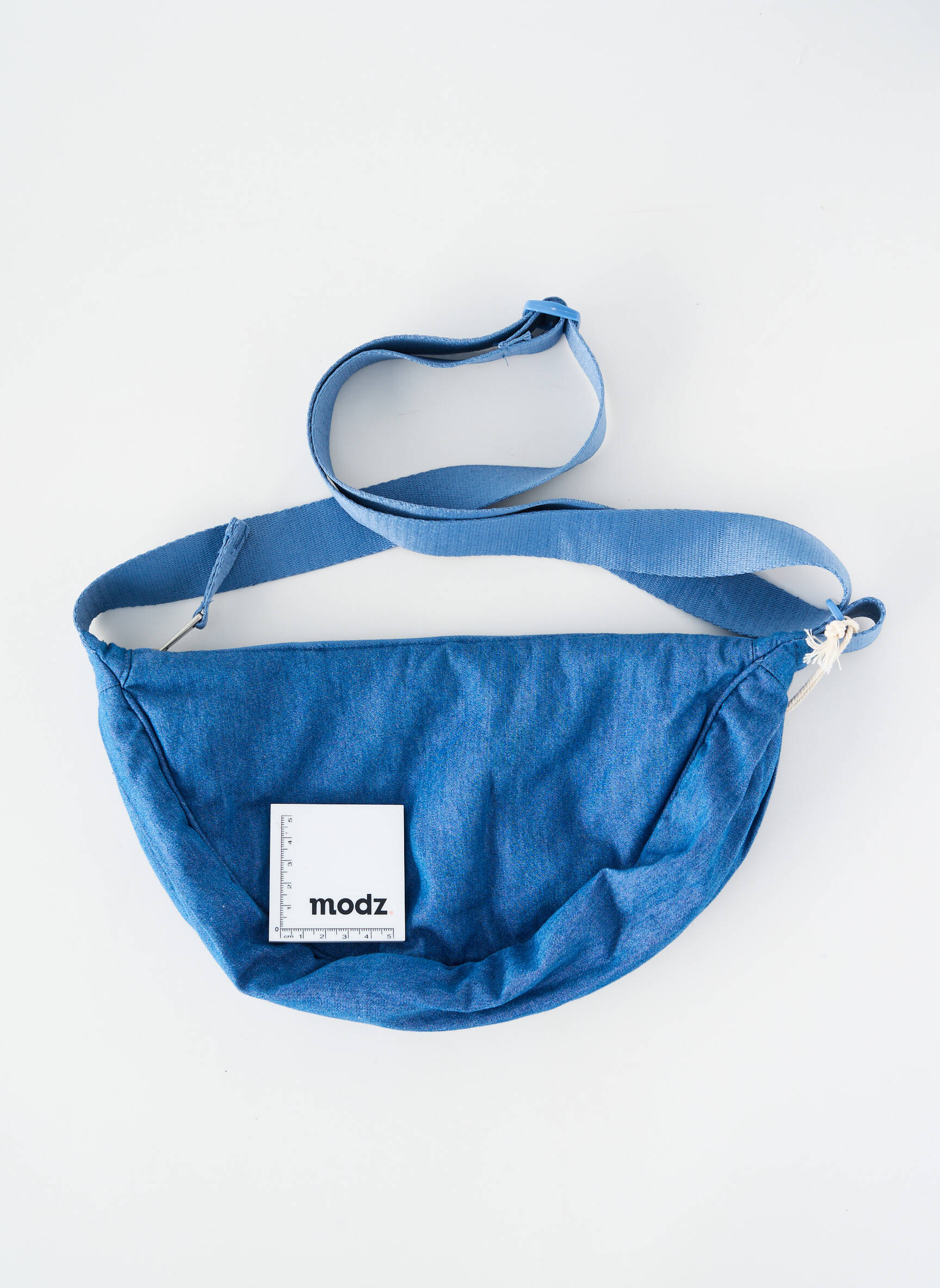 Sac fermeture zippée bleu RAGWEAR femme