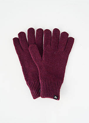 Gants stretch violet RAGWEAR femme