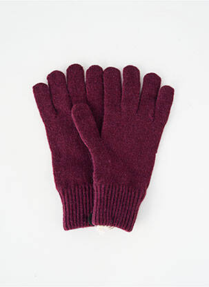 Gants stretch violet RAGWEAR femme