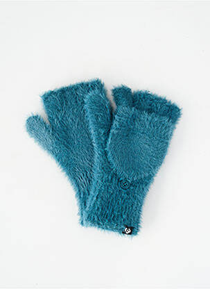 Mitaines stretch bleu RAGWEAR femme