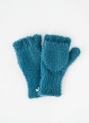 Mitaines stretch bleu RAGWEAR femme