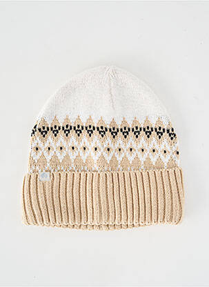Bonnet stretch beige RAGWEAR femme