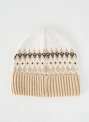 Bonnet stretch beige RAGWEAR femme
