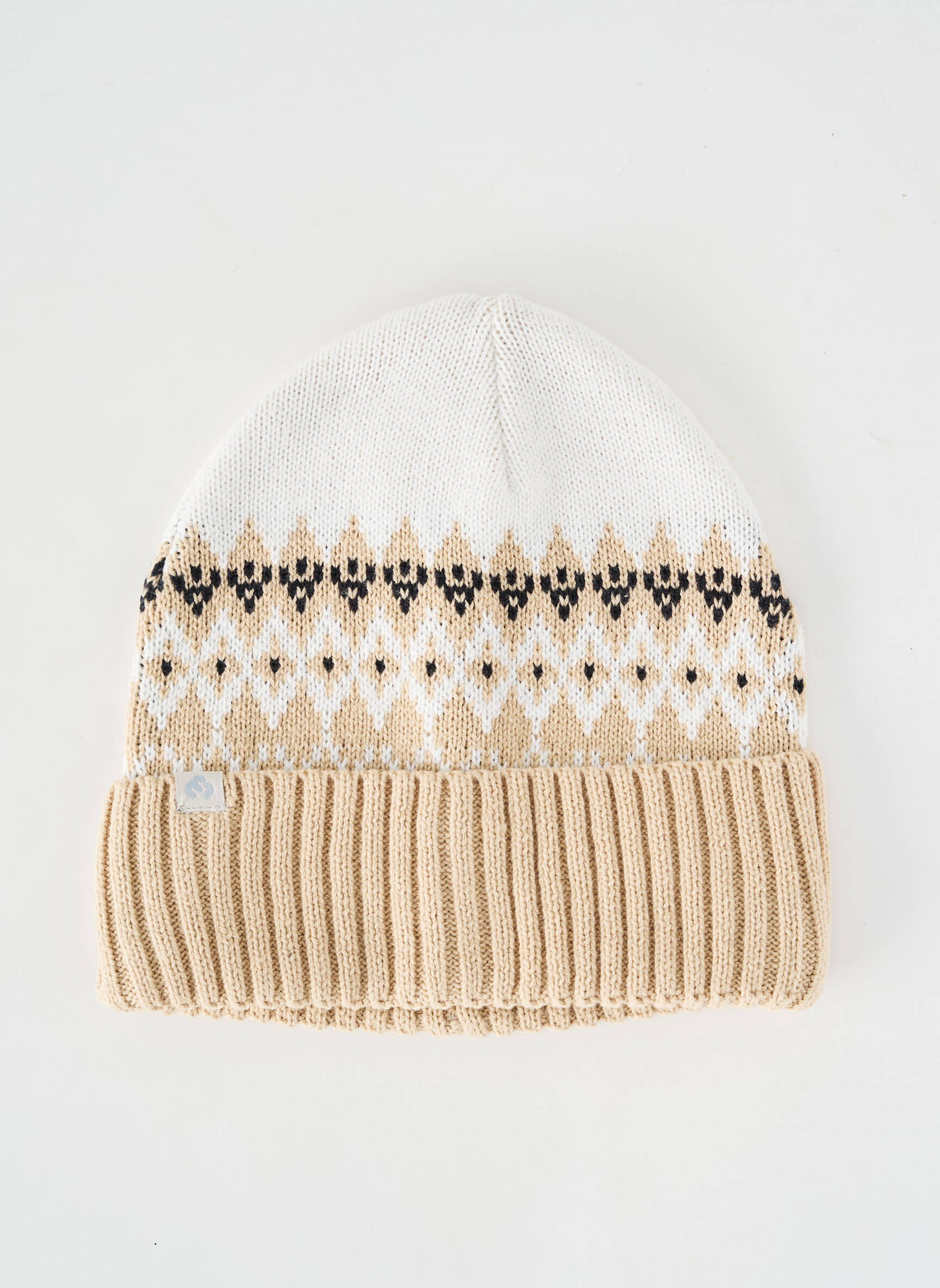 Bonnet stretch beige RAGWEAR femme