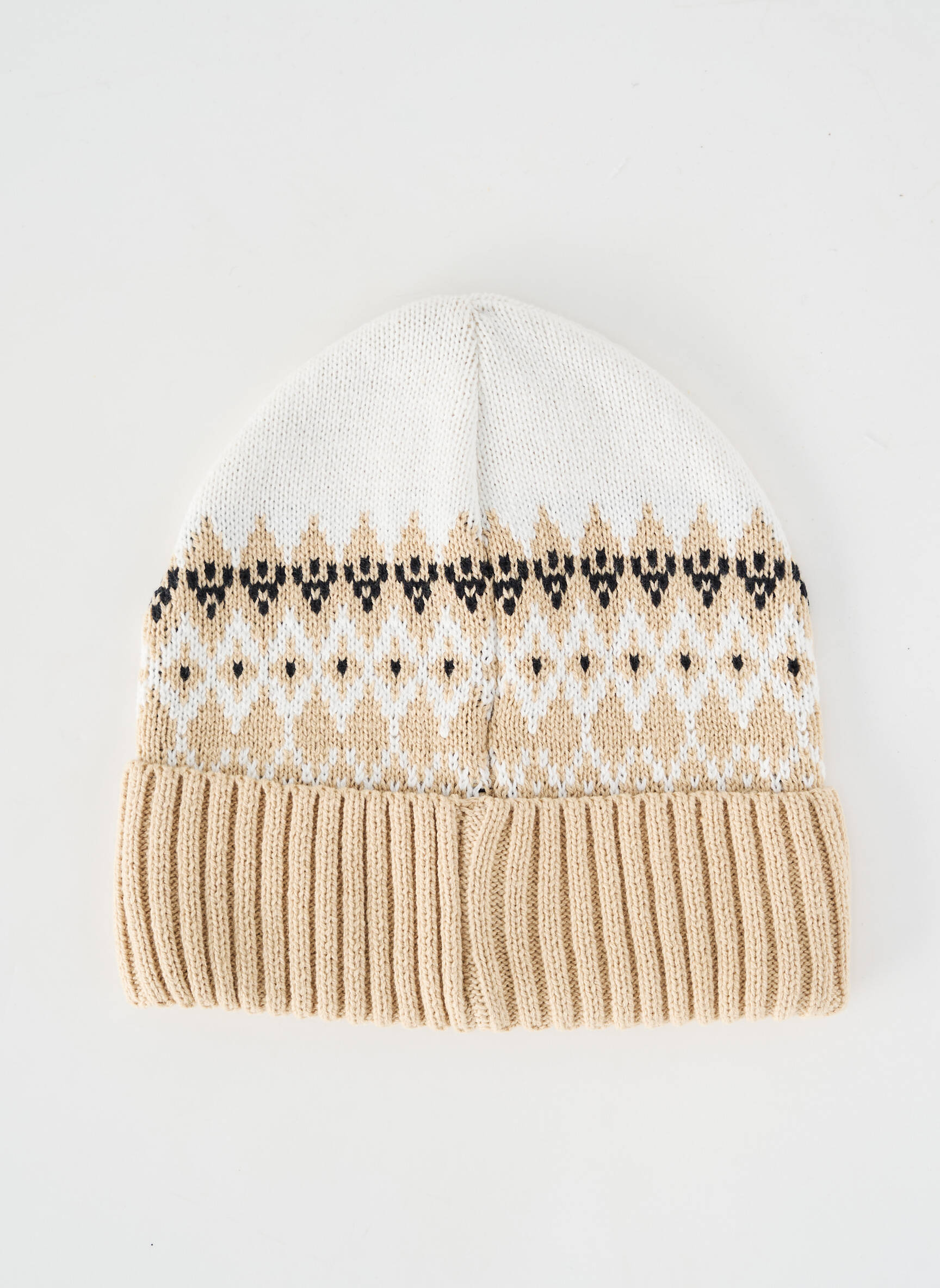 Bonnet stretch beige RAGWEAR femme