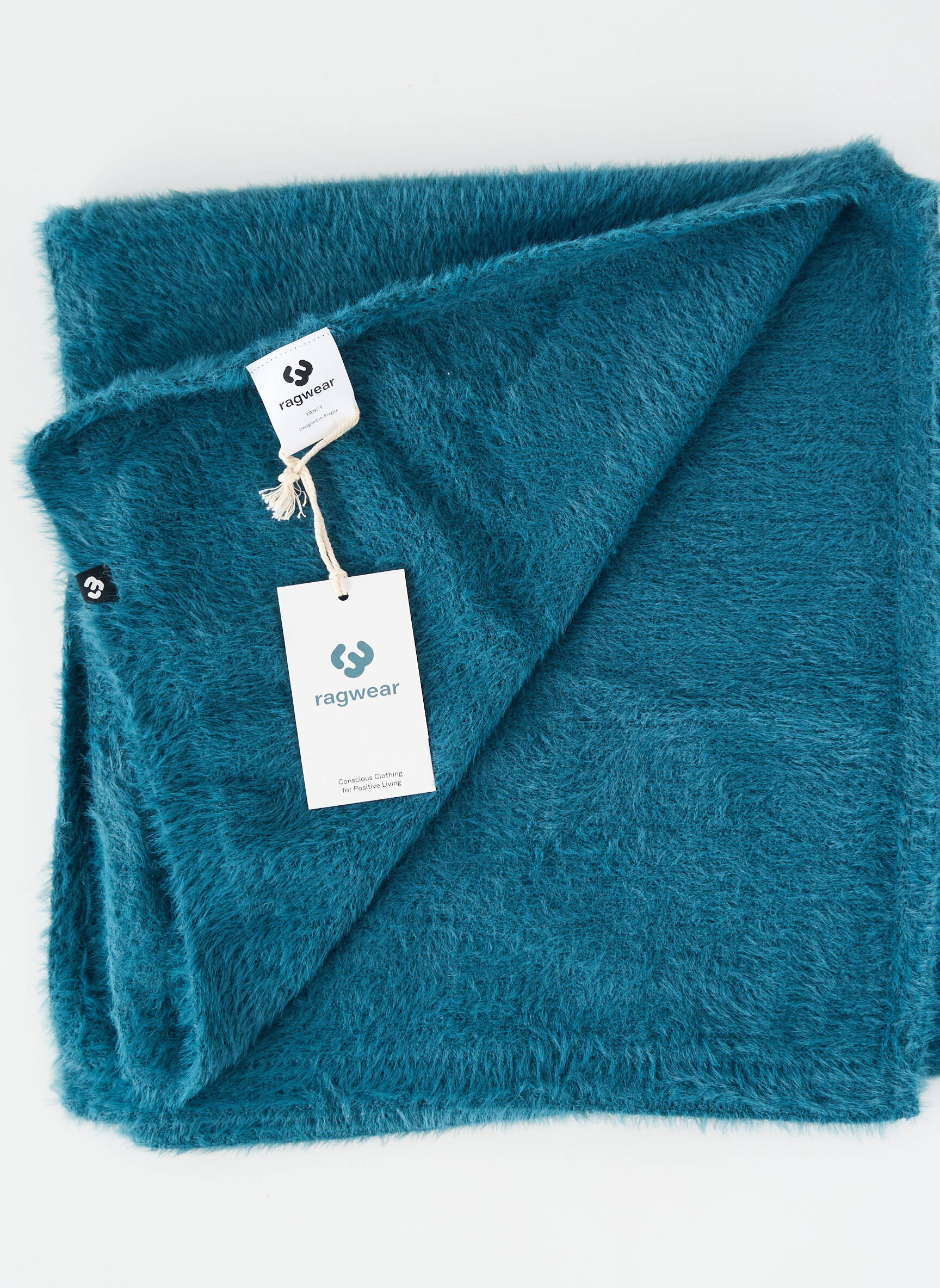 Echarpe stretch bleu RAGWEAR femme