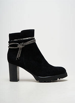 Bottines/boots talon bottier talon de 7 à 9cm noir MAM'ZELLE femme