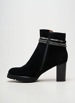 Bottines/boots talon bottier talon de 7 à 9cm noir MAM'ZELLE femme