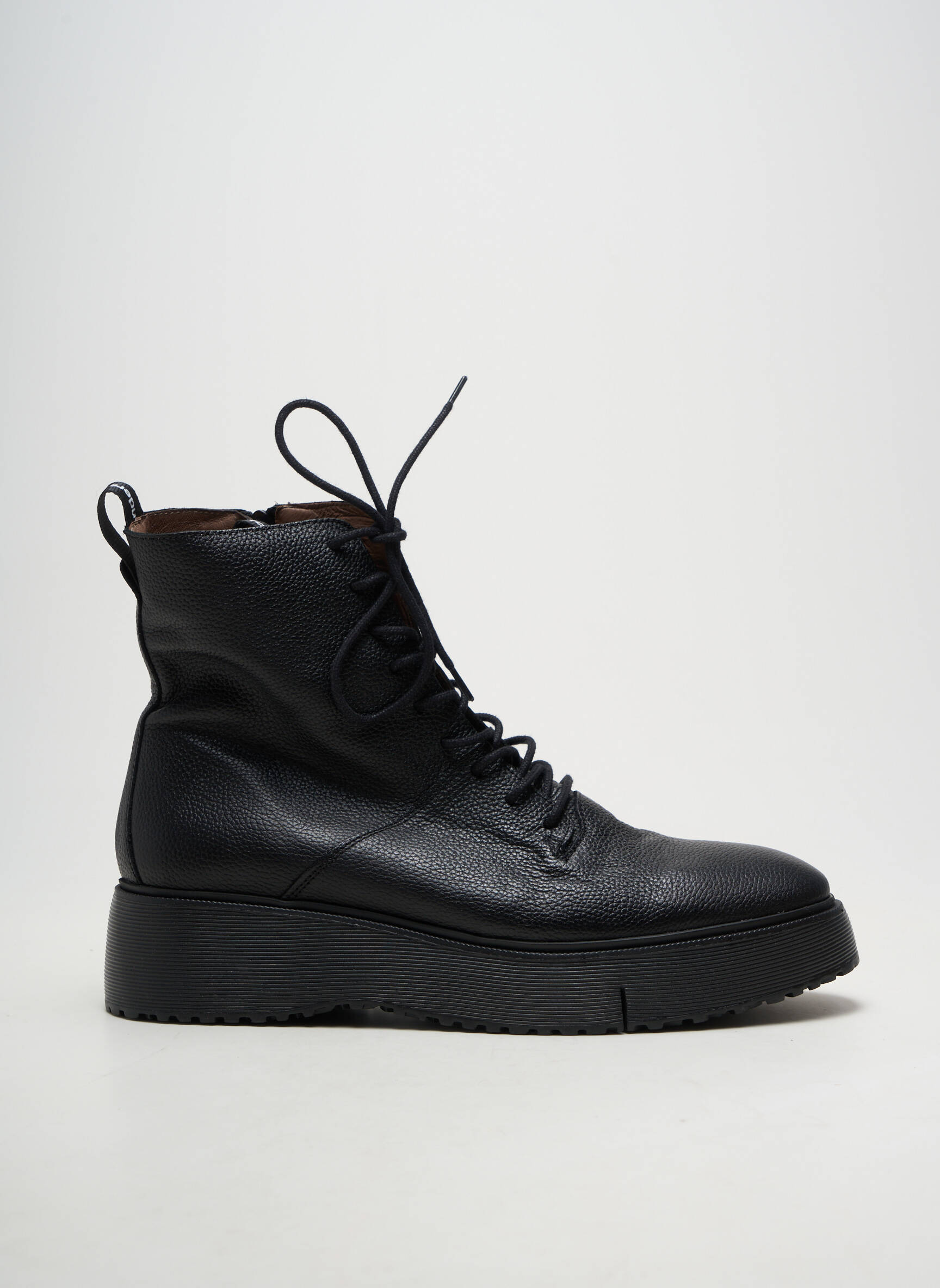 Bottines/boots matière lisse talon de 4 à 6cm noir WONDERS femme