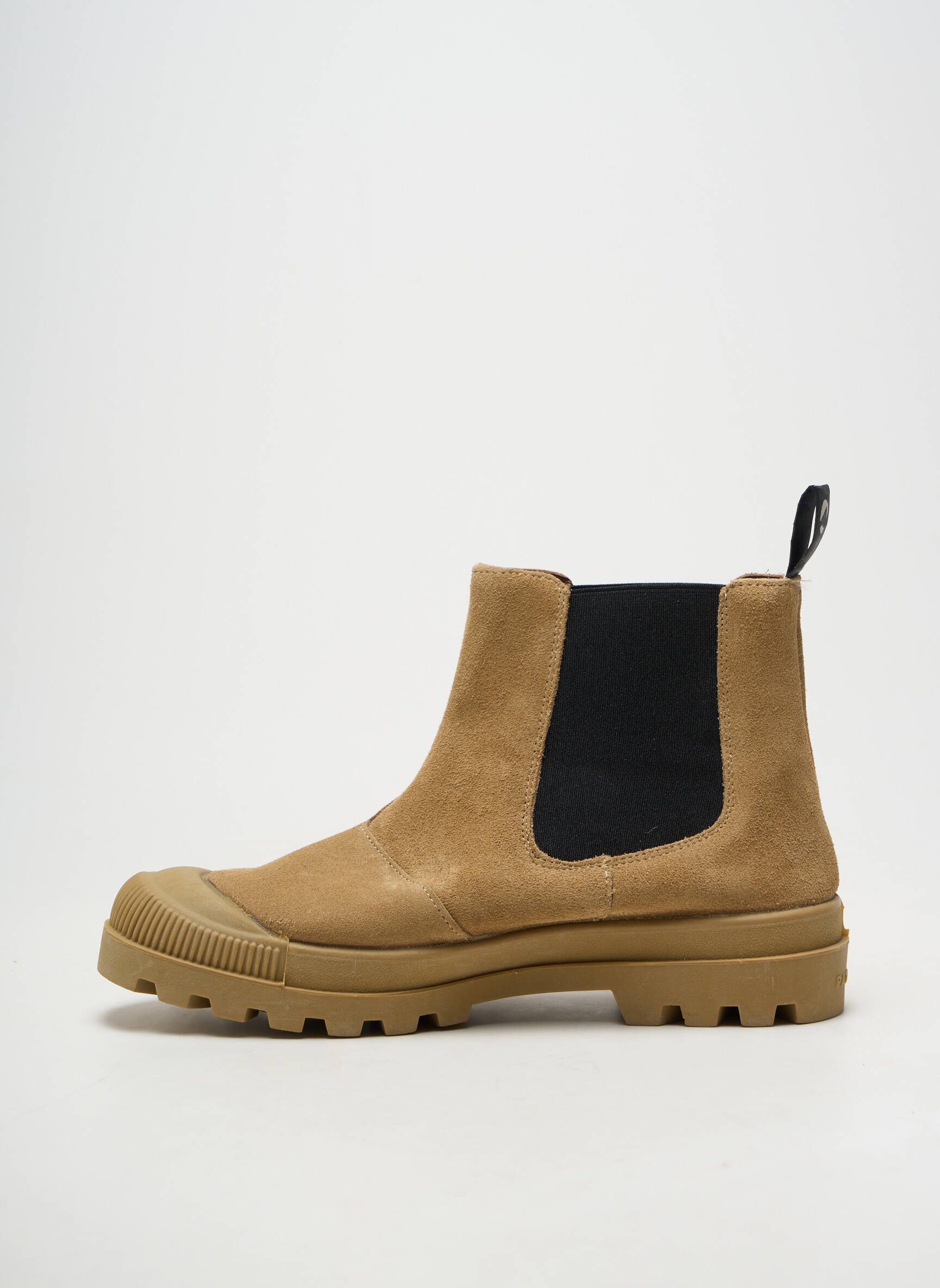 Bottines/boots matière lisse talon de 4 à 6cm marron PATAUGAS femme