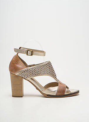 Derbies matière lisse talon de 4 à 6cm noir WONDERS femme