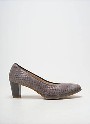 Escarpins talon de 4 à 6cm gris ARA femme