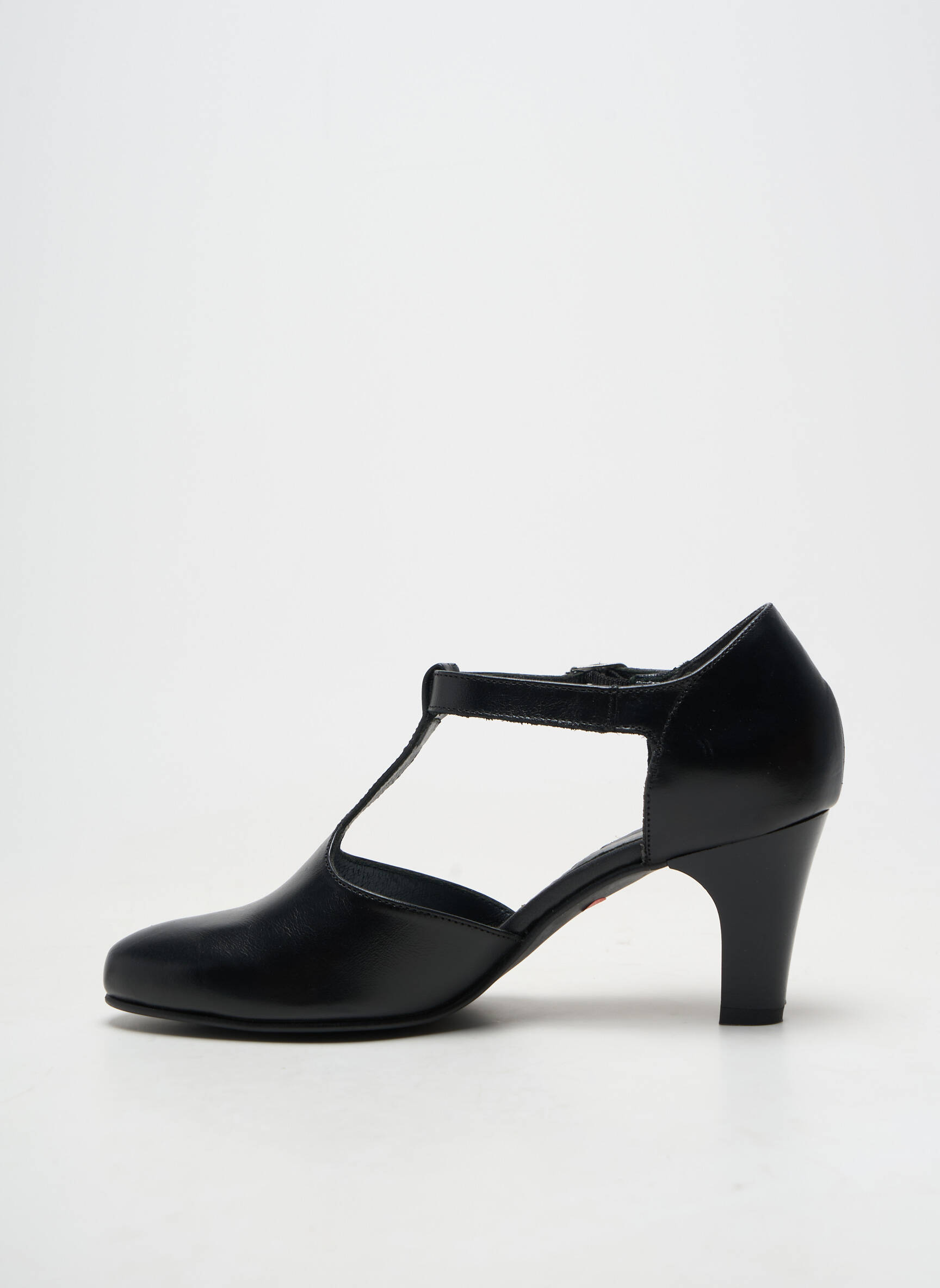 Escarpins fermeture boucle(s) talon de 7 à 9cm noir INEA femme
