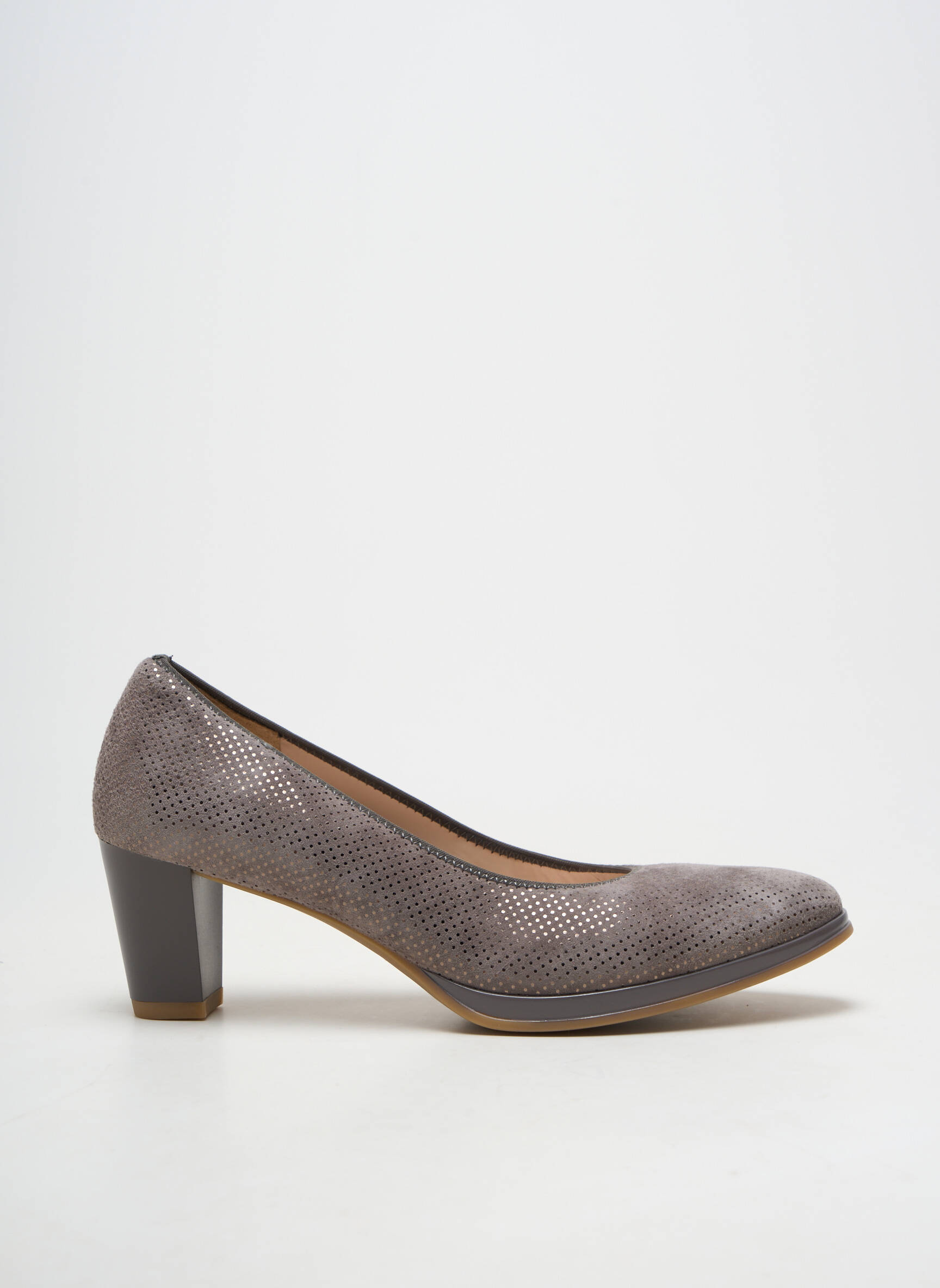 Escarpins talon de 4 à 6cm gris ARA femme