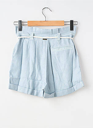 Short taille à pinces taille haute bleu BILLABONG femme