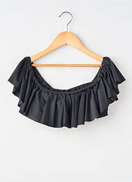 Haut de maillot de bain stretch haut soutien-gorge avec mousse de rembourrage amovible noir SEAFOLLY femme