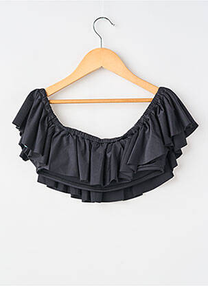 Haut de maillot de bain stretch haut soutien-gorge avec mousse de rembourrage amovible noir SEAFOLLY femme