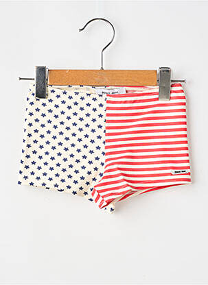 Short de bain stretch bleu PRINCE ANGE garçon