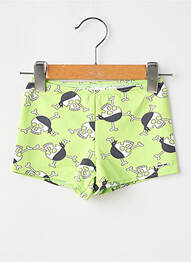 Short de bain stretch vert PRINCE ANGE garçon