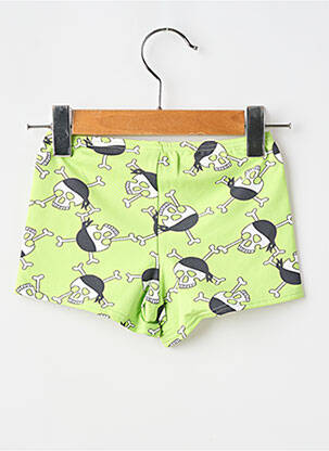 Short de bain stretch vert PRINCE ANGE garçon