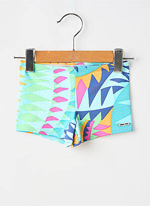 Short de bain stretch bleu PRINCE ANGE garçon