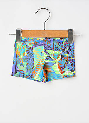 Short de bain stretch vert PRINCE ANGE garçon