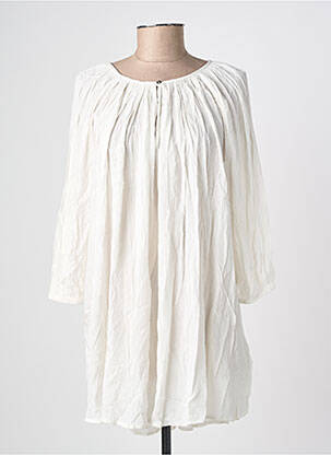 Tunique manches longues légère et transparente blanc BILLABONG femme